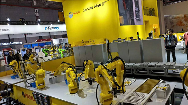 國外展臺設計現(xiàn)場圖