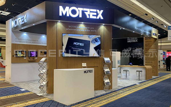 信可威國外展臺(tái)設(shè)計(jì)現(xiàn)場(chǎng)圖