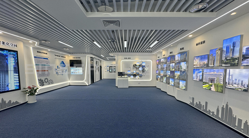 企業(yè)展廳設(shè)計案例分享-旺龍展廳