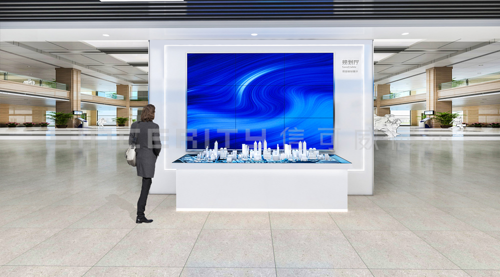 展廳這樣裝修設(shè)計(jì)，效果意想不到的好！