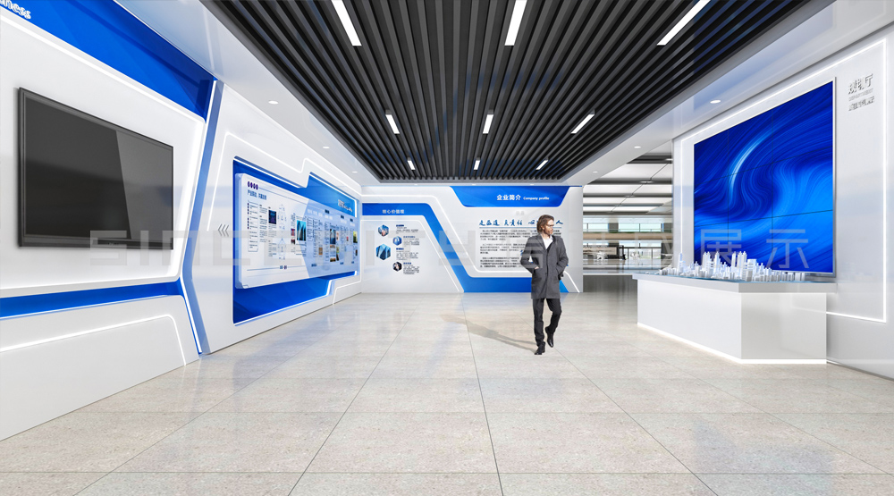 展廳這樣裝修設(shè)計(jì)，效果意想不到的好！