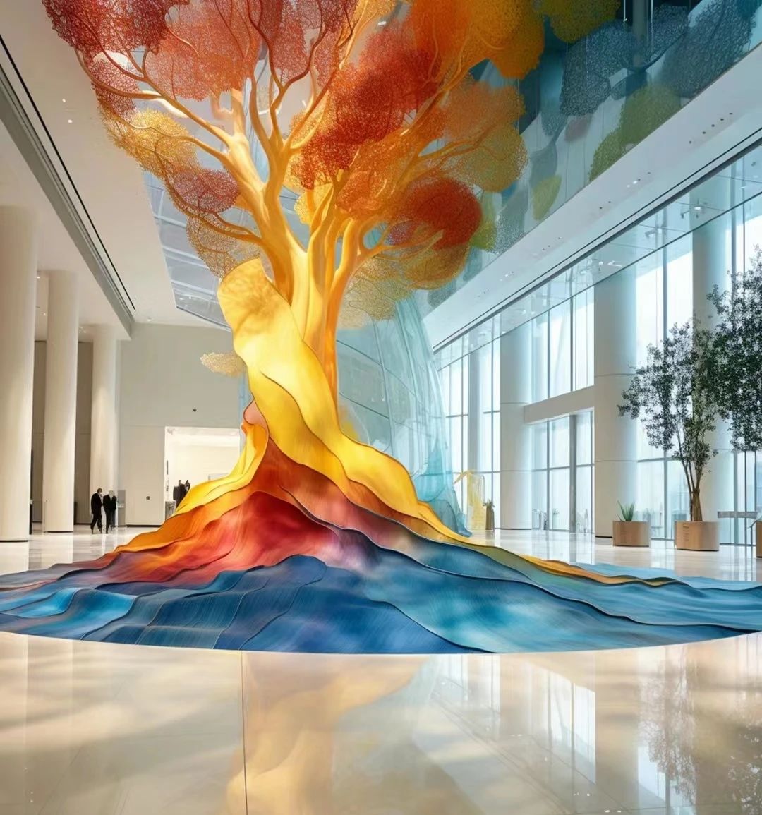 5個最佳的展廳展館設計創意！