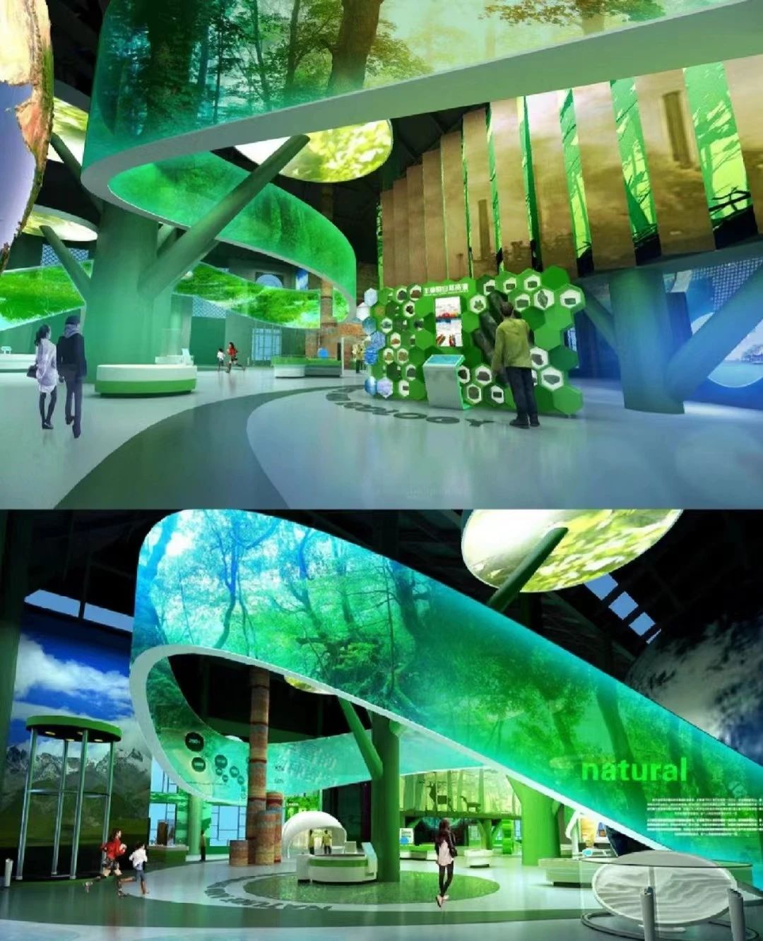 5個最佳的展廳展館設計創意！