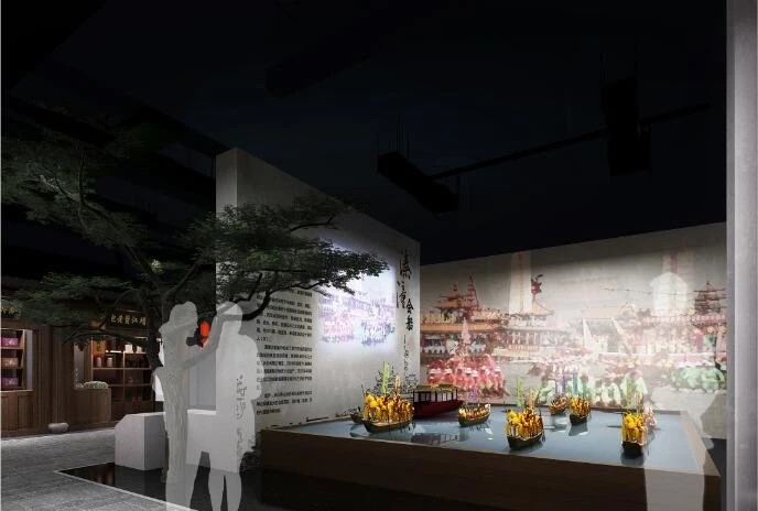 泰州非物質文化遺產展廳設計方案