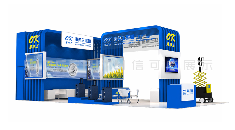 展臺設(shè)計(jì)材料選擇：環(huán)保與創(chuàng)新并重