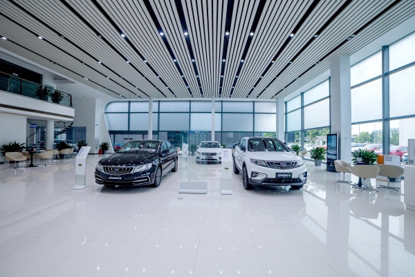 汽車4S店展廳裝修設(shè)計