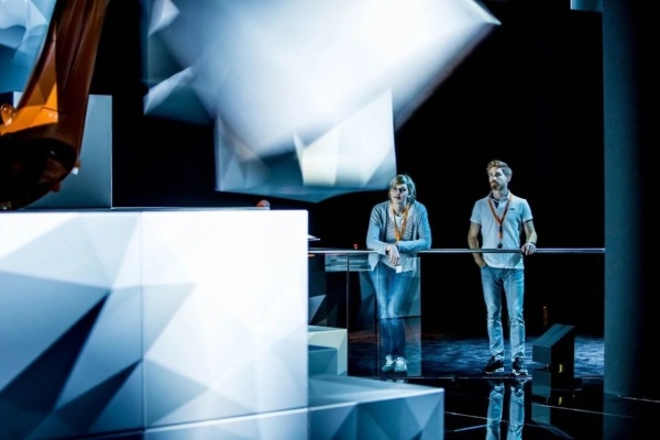 機器人企業展廳設計案例