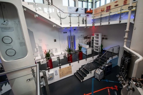 工業(yè)氣體企業(yè)展廳設(shè)計(jì)案例分享