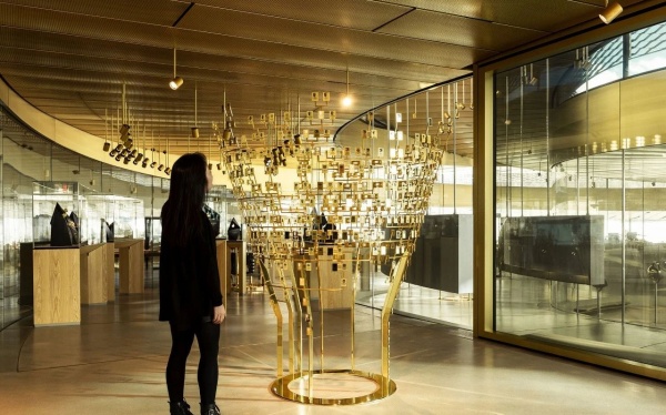 制表企業展廳設計