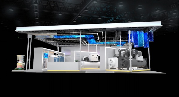 麥克維爾空調(diào)展會(huì)設(shè)計(jì)