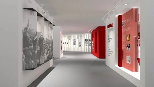 展廳設(shè)計(jì) | 如何打造專(zhuān)業(yè)的企業(yè)黨建展廳