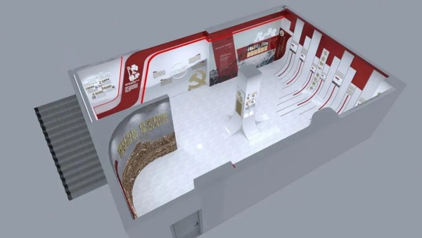 展廳設(shè)計(jì) | 如何打造專(zhuān)業(yè)的企業(yè)黨建展廳