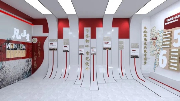 展廳設(shè)計(jì) | 如何打造專(zhuān)業(yè)的企業(yè)黨建展廳