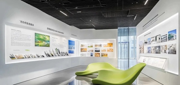 展廳設計花小錢辦大事，企業展廳還可以這樣做