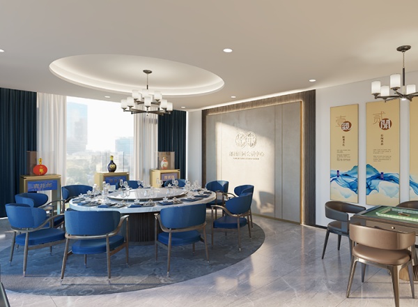 郎酒展廳設(shè)計案例