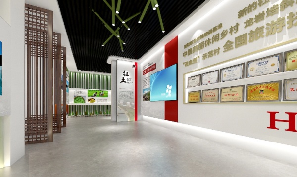 4個引人注目的農(nóng)業(yè)展廳設計