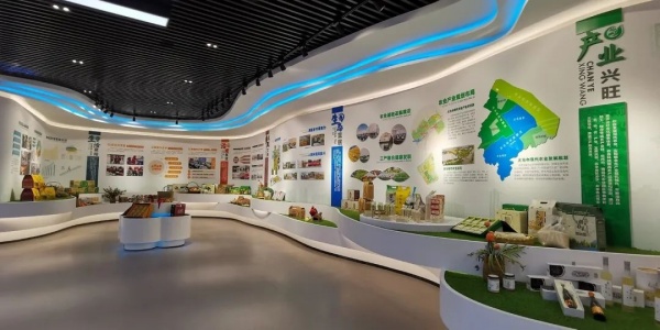 4個引人注目的農(nóng)業(yè)展廳設計