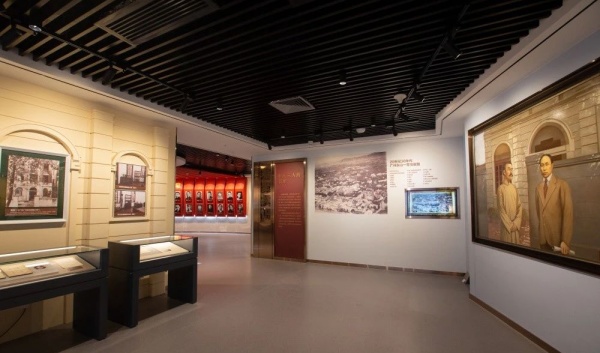 中共三大紀念館歷史陳列設計