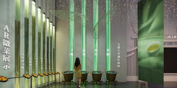 非遺技藝展廳設計