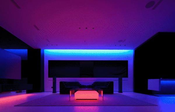 家居智能展廳設(shè)計案例分享