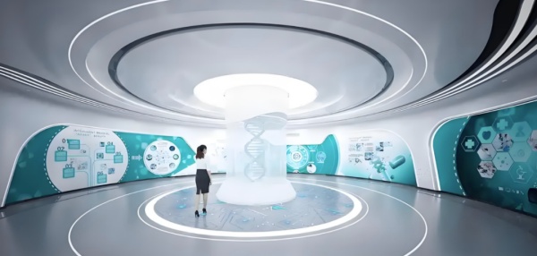 企業(yè)展廳設(shè)計(jì)：企業(yè)發(fā)展的 “隱形翅膀”