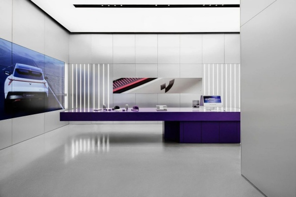 汽車展廳店設計