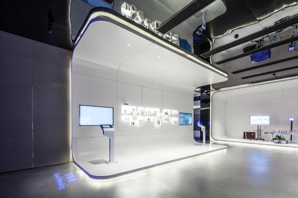 科技品牌展廳設計