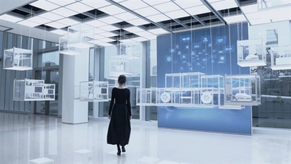 數字時代打造引人注目的展廳設計