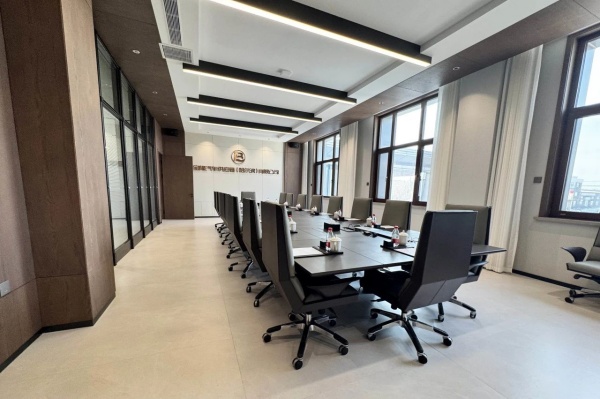 一汽解放重卡展廳設計案例分享