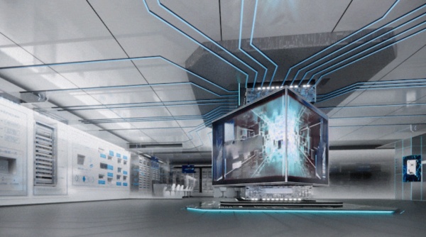 智控企業智慧展廳設計