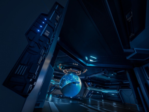 蒙泰全新展廳設(shè)計案例