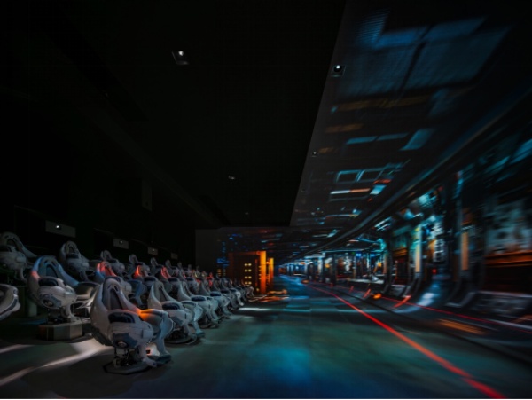 蒙泰全新展廳設(shè)計案例