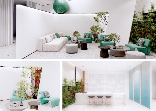 園區(qū)現(xiàn)代化展廳設(shè)計