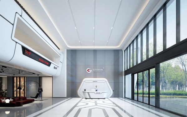 辦公家具展廳設(shè)計(jì)