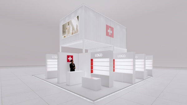 瑞士館展臺設計