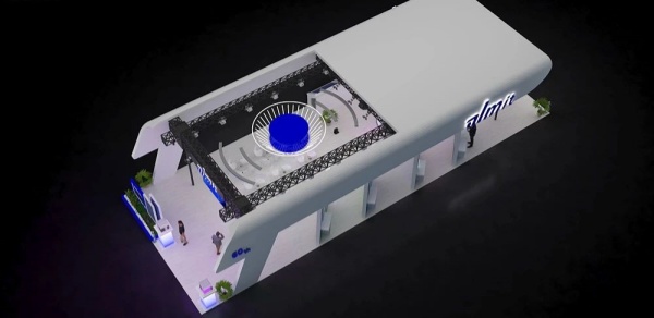 科技環(huán)保光伏產(chǎn)業(yè)展臺(tái)設(shè)計(jì)方案