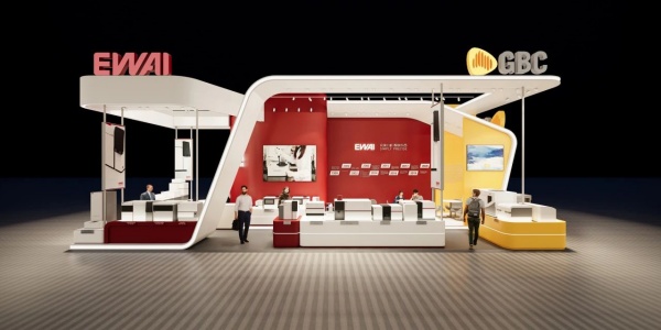 展會設計呈現科技品牌力