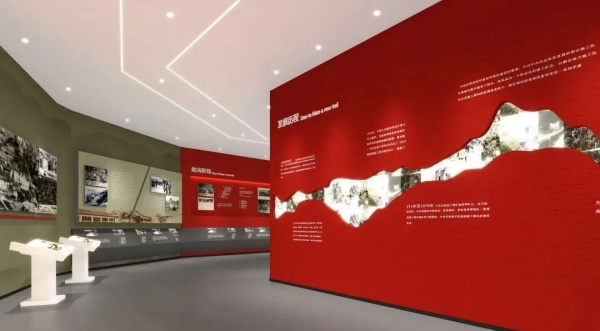 如何設(shè)計企業(yè)黨建文化展廳才能讓人眼前一亮