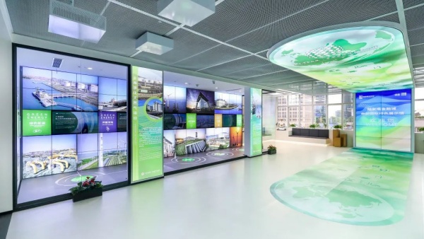 申能國際綠色展示館，暢想綠色低碳未來！