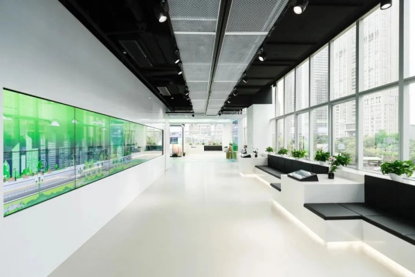 申能國際綠色展示館，暢想綠色低碳未來！