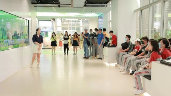 申能國際綠色展示館，暢想綠色低碳未來！