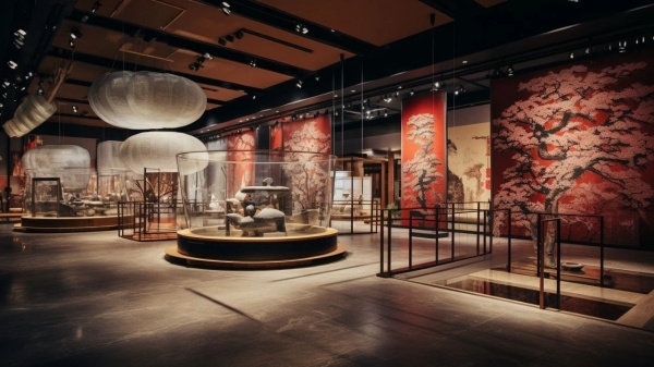 展廳空間中的時間可以倒流！