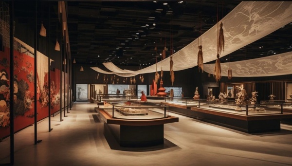 展廳空間中的時間可以倒流！