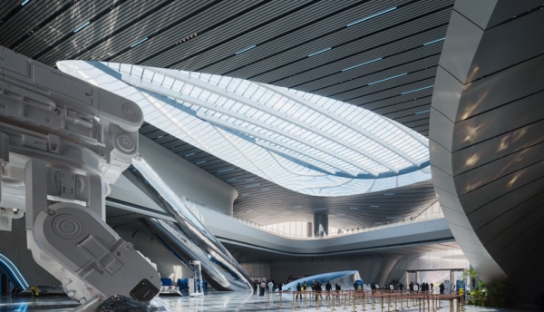 成都科學館設(shè)計