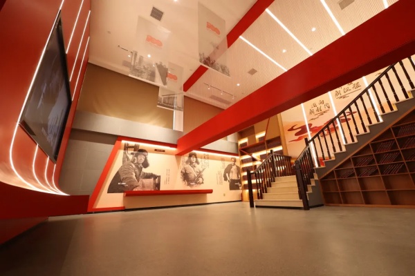 展廳設(shè)計(jì)黨性教育館展陳設(shè)計(jì)