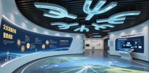 企業展廳如何讓品牌基因“活”在展廳里？