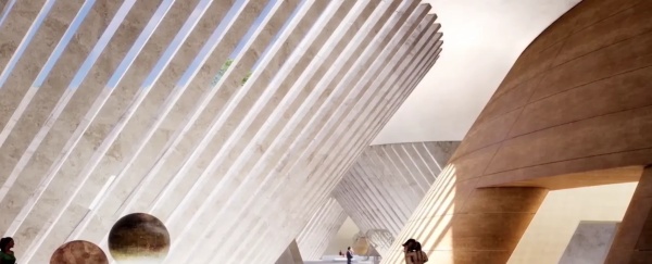 深圳自然博物館設(shè)計