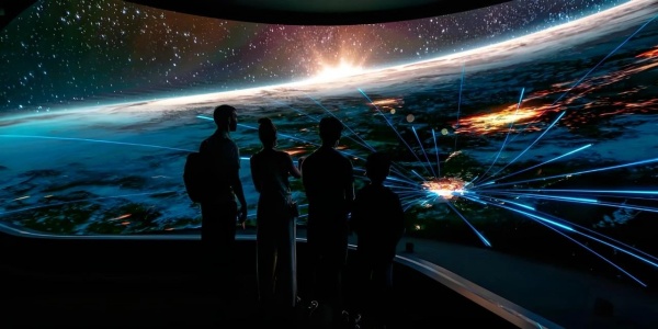 智能展廳設(shè)計(jì)投影互動(dòng)，開啟展覽新潮流