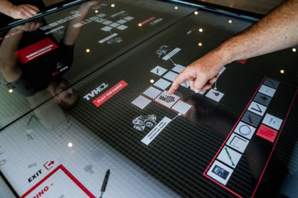 集團(tuán)體驗(yàn)中心展廳設(shè)計(jì)