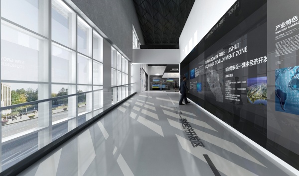 南京溧水經(jīng)開區(qū)展廳設(shè)計(jì)